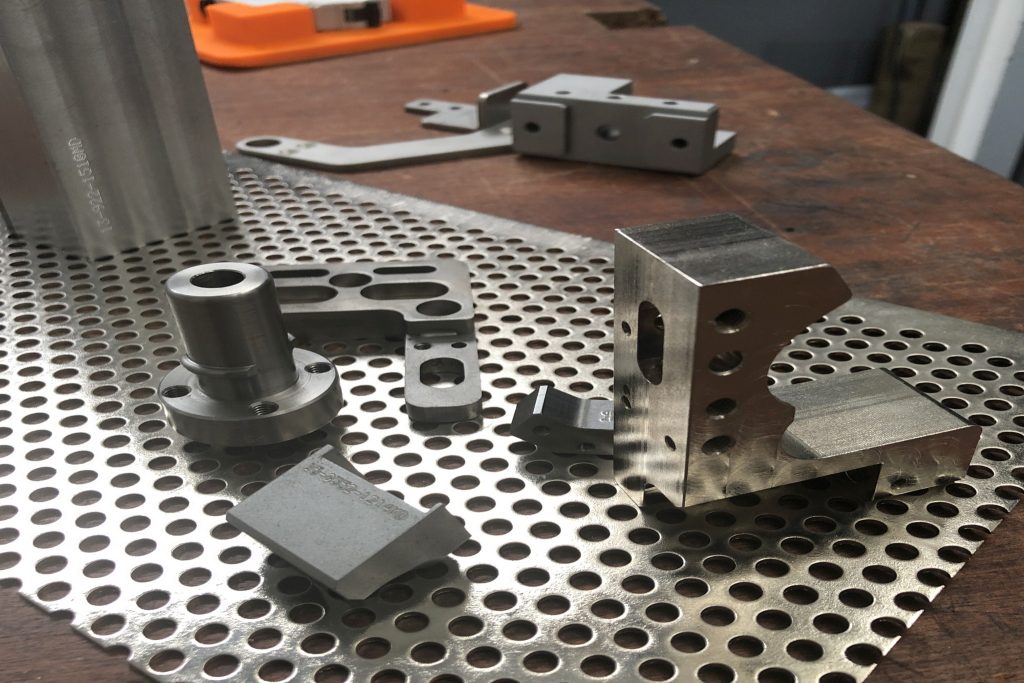 maquinacao CNC Parts